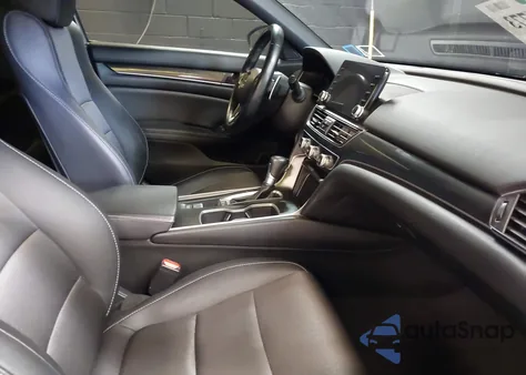 2020 Honda Accord Sport из США, поврежденный, VIN 1HGCV1F35LA122892